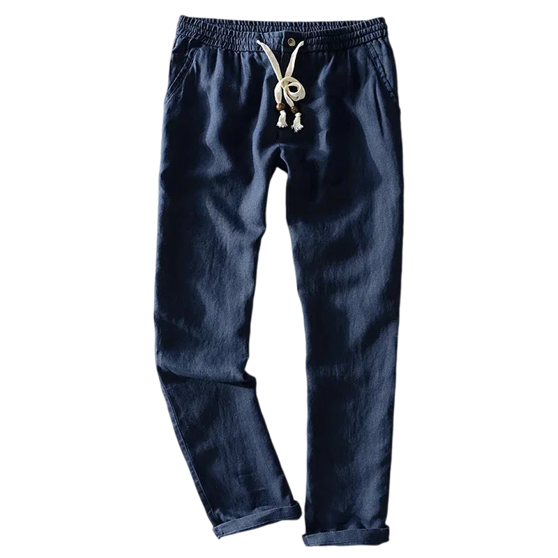 Herren Leinenhose Morato - Pur