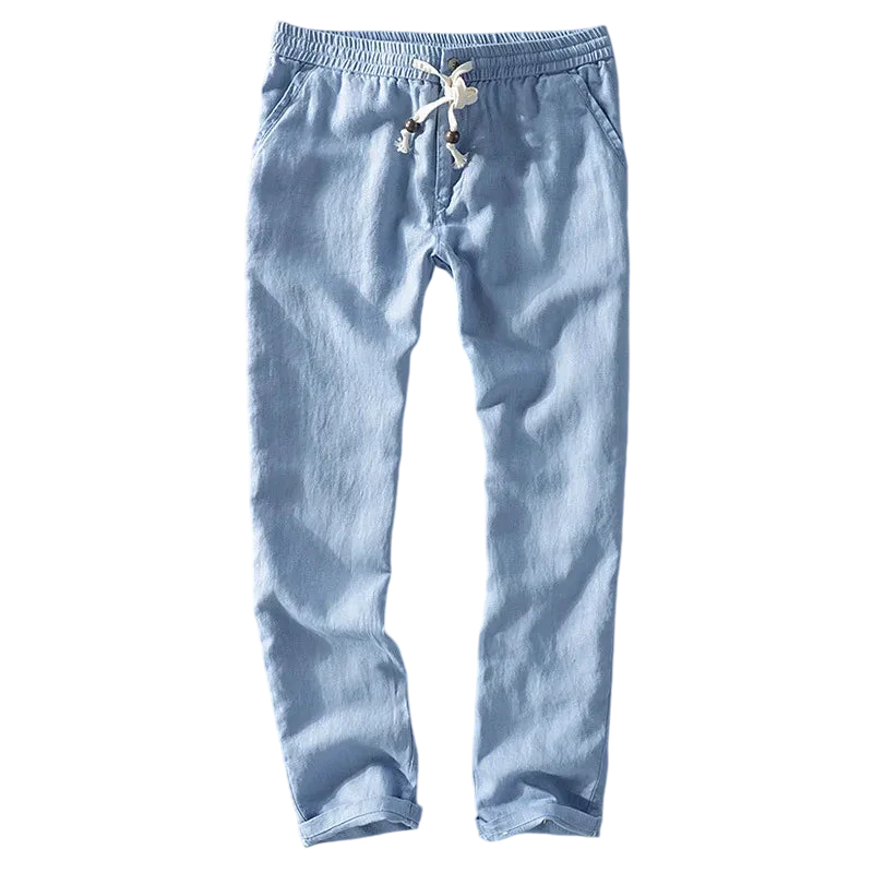 Herren Leinenhose Morato - Pur