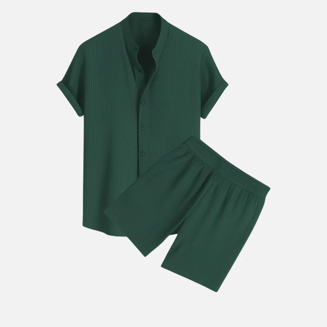 Riviera Sommerhemd & Shorts Set