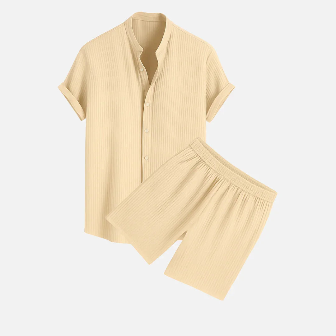 Riviera Sommerhemd & Shorts Set