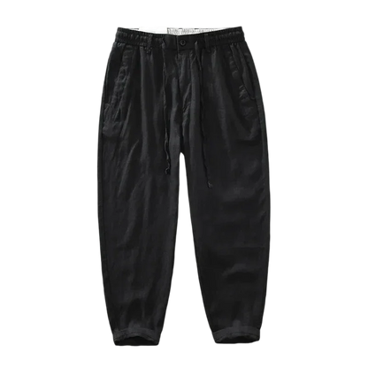Herren Leinenhose Elegio - Pur