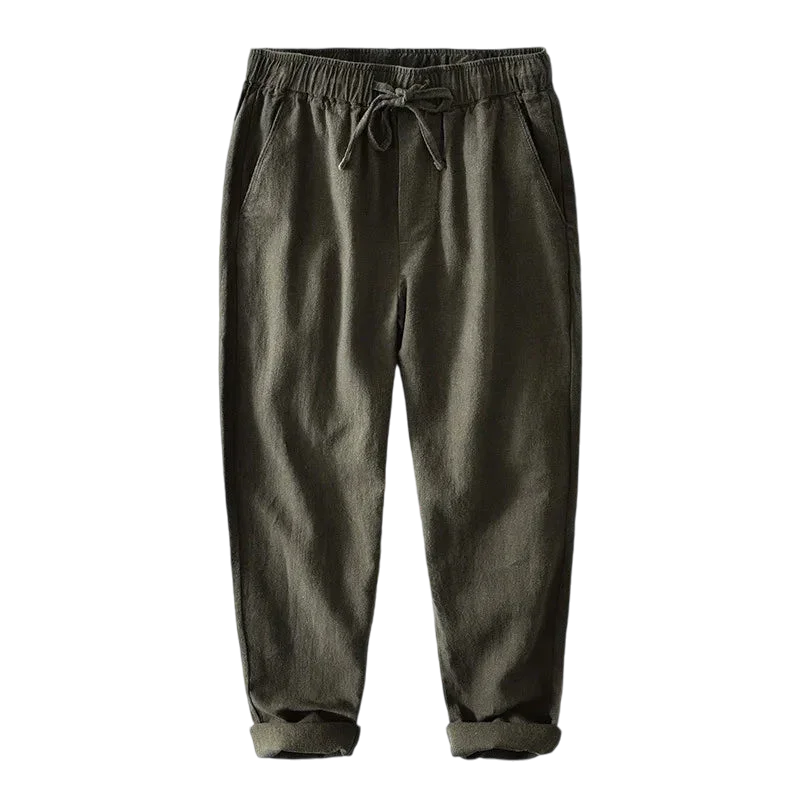 Herren Leinenhose Filo - Pur