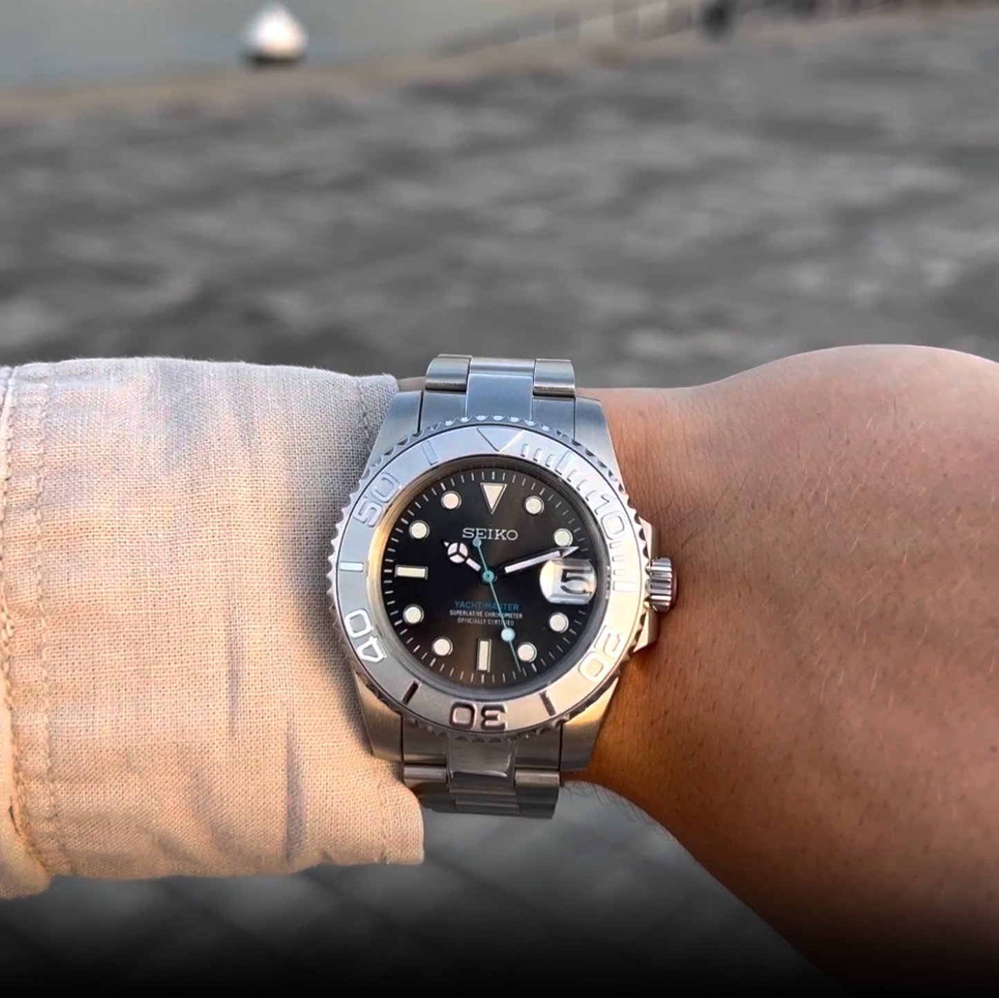 WATCH MOD YATCH | SILBER