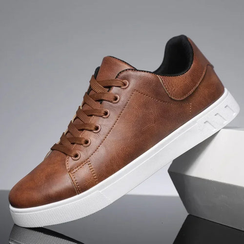 Elegante Herren-Lederschuhe - Pur