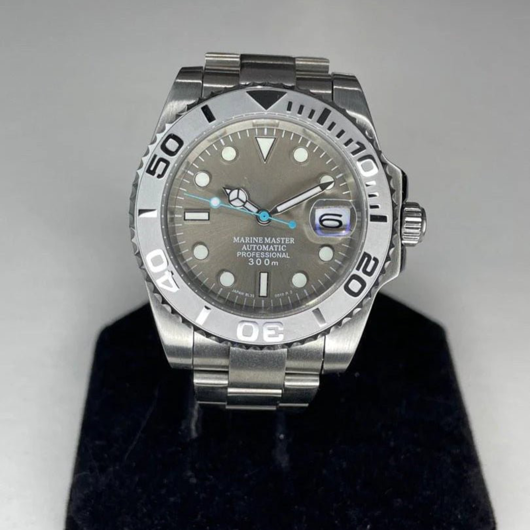 WATCH MOD YATCH | SILBER