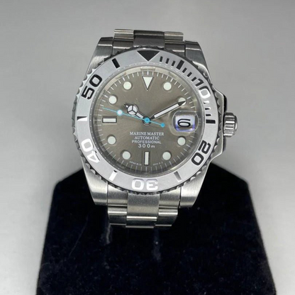 WATCH MOD YATCH | SILBER