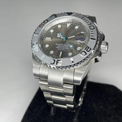 WATCH MOD YATCH | SILBER