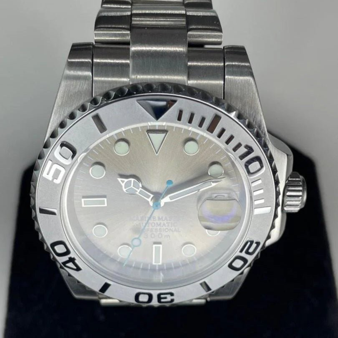 WATCH MOD YATCH | SILBER