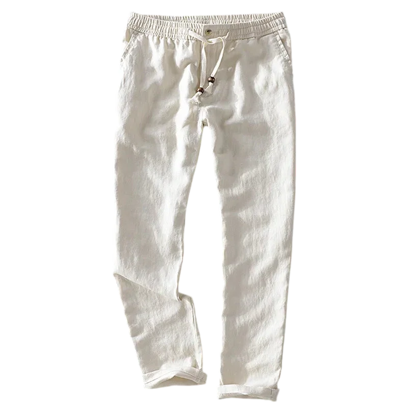 Herren Leinenhose Morato - Pur